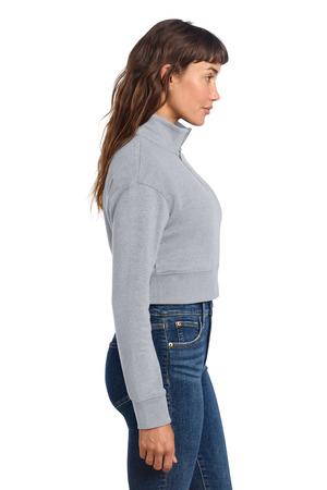 Black District Women's V.I.T. Fleece 1/2-Zip DT6111