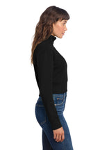 Black District Women's V.I.T. Fleece 1/2-Zip DT6111