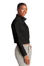 Black District Women's V.I.T. Fleece 1/2-Zip DT6111