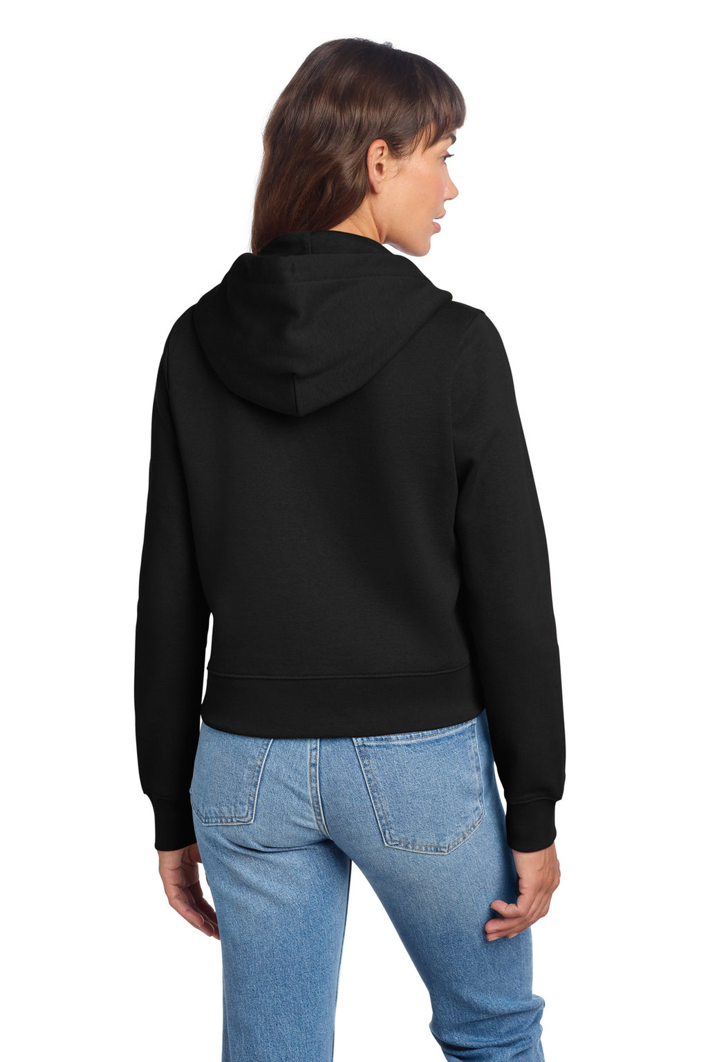 Black District Women's V.I.T. Fleece Full-Zip Hoodie DT6103