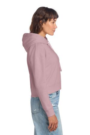 Black District Women's V.I.T. Fleece Hoodie DT6101