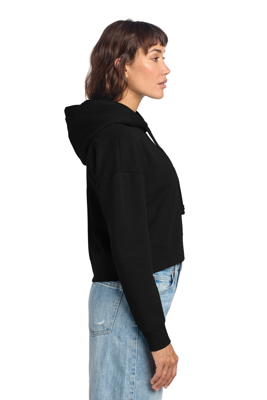 Black District Women's V.I.T. Fleece Hoodie DT6101