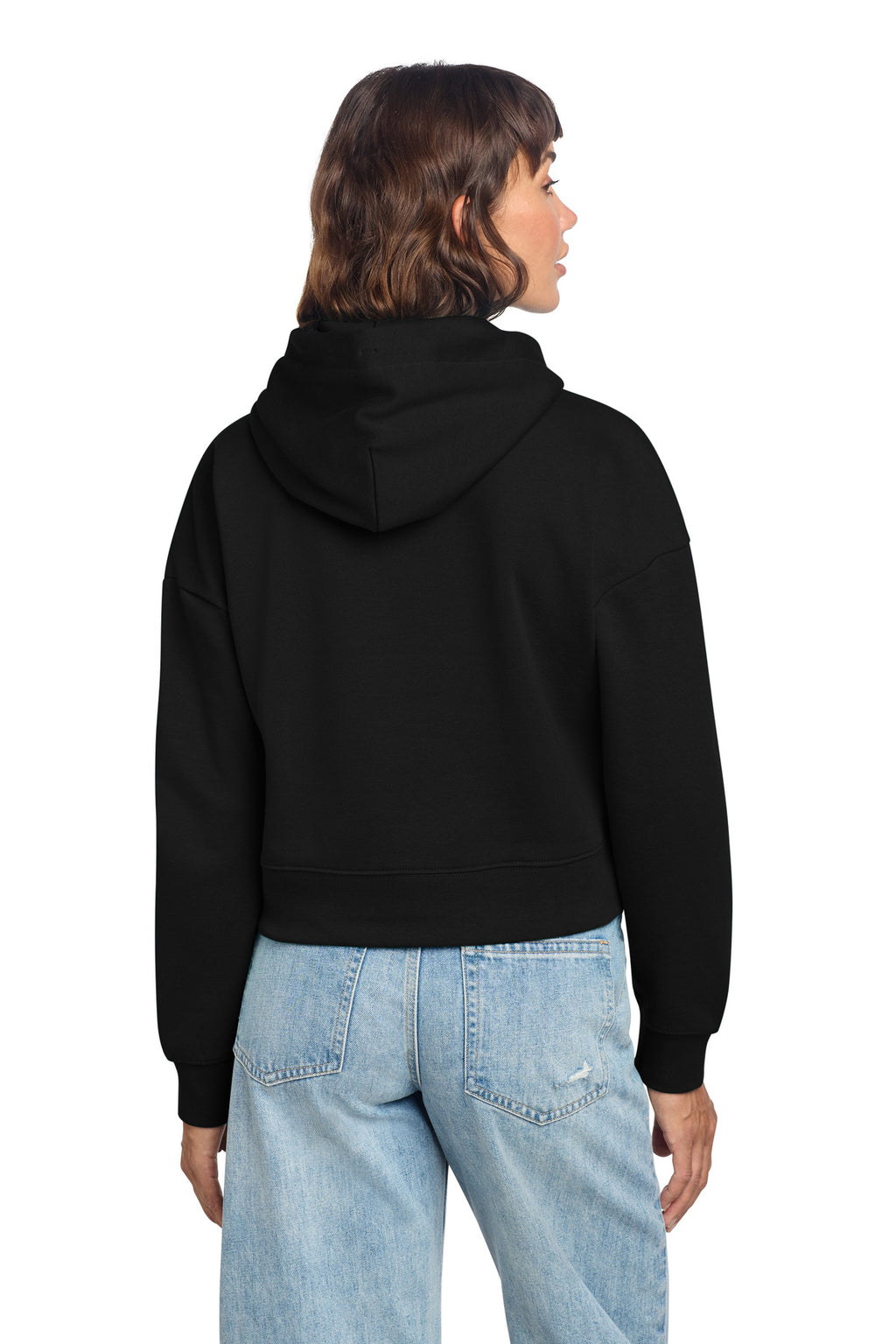 Black District Women's V.I.T. Fleece Hoodie DT6101