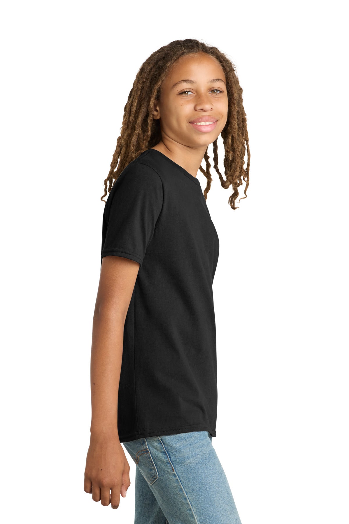 Black District Youth Very Important Tee . DT6000Y