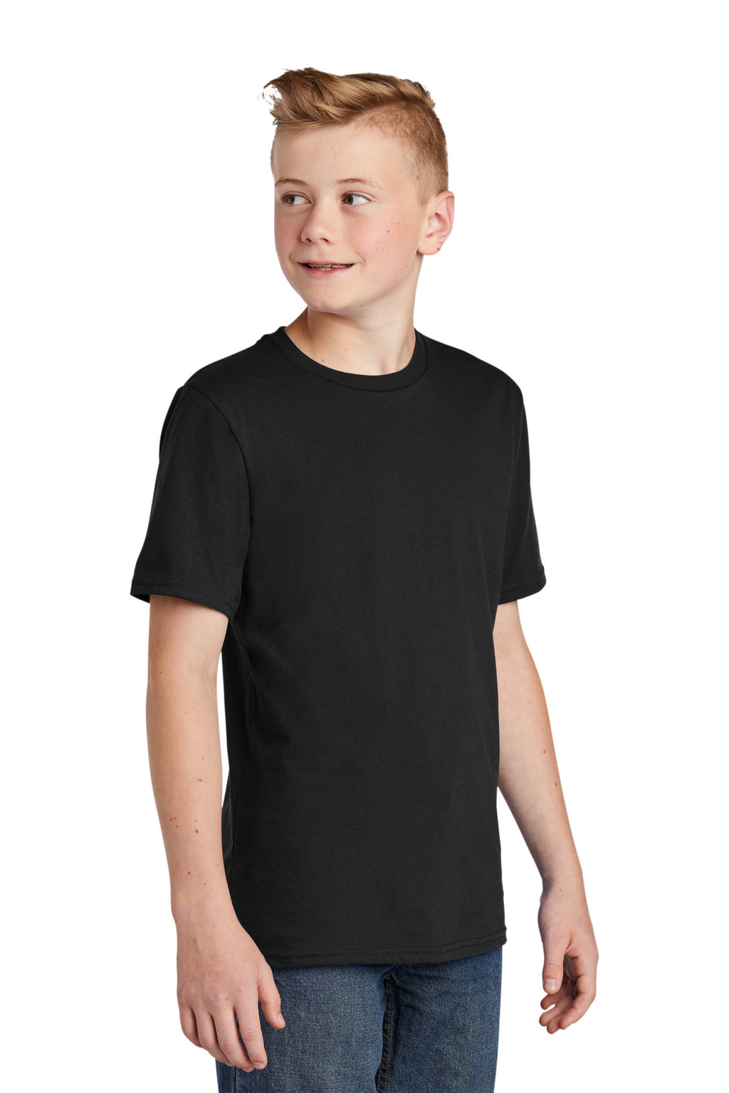 Black District Youth Very Important Tee . DT6000Y