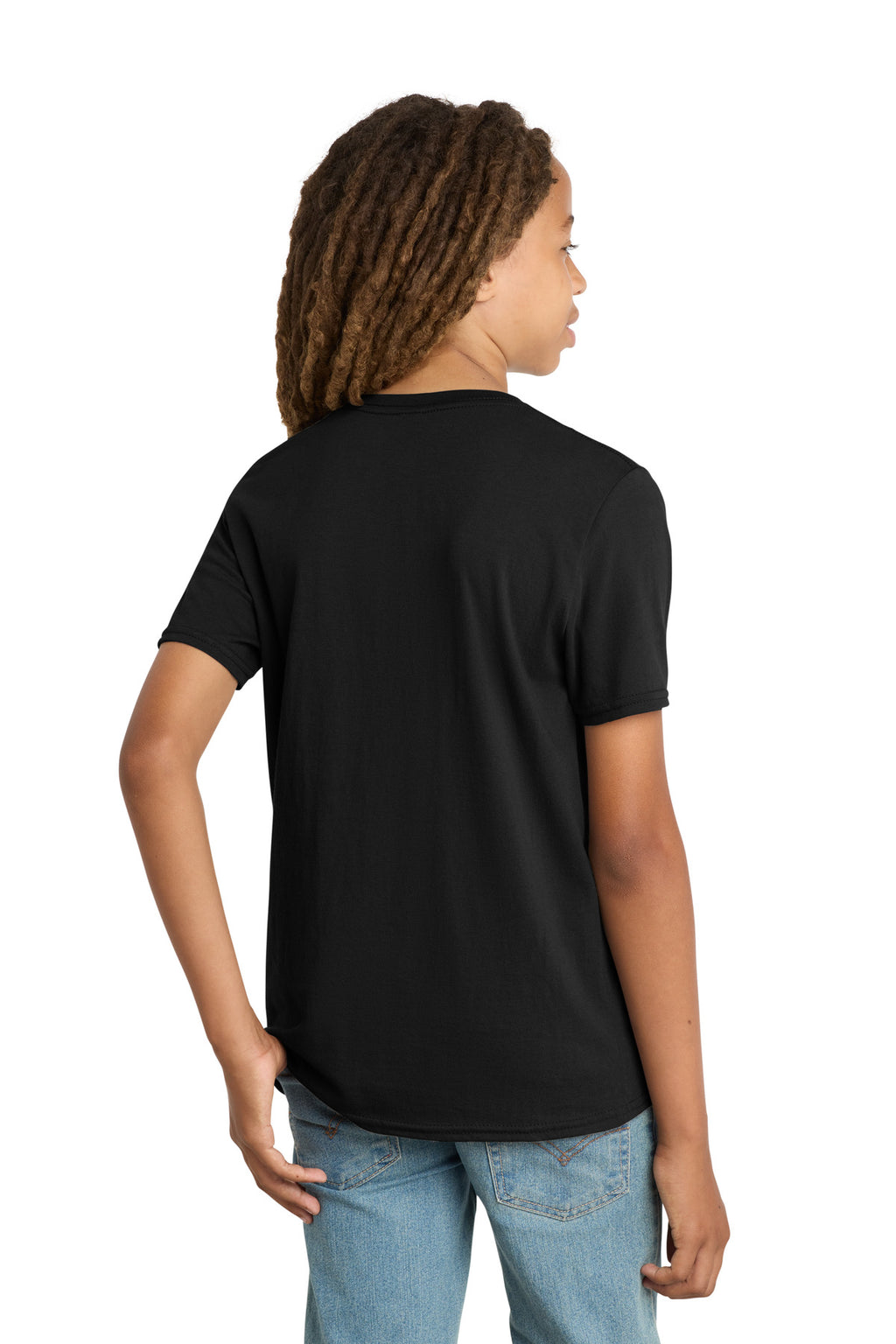 Black District Youth Very Important Tee . DT6000Y