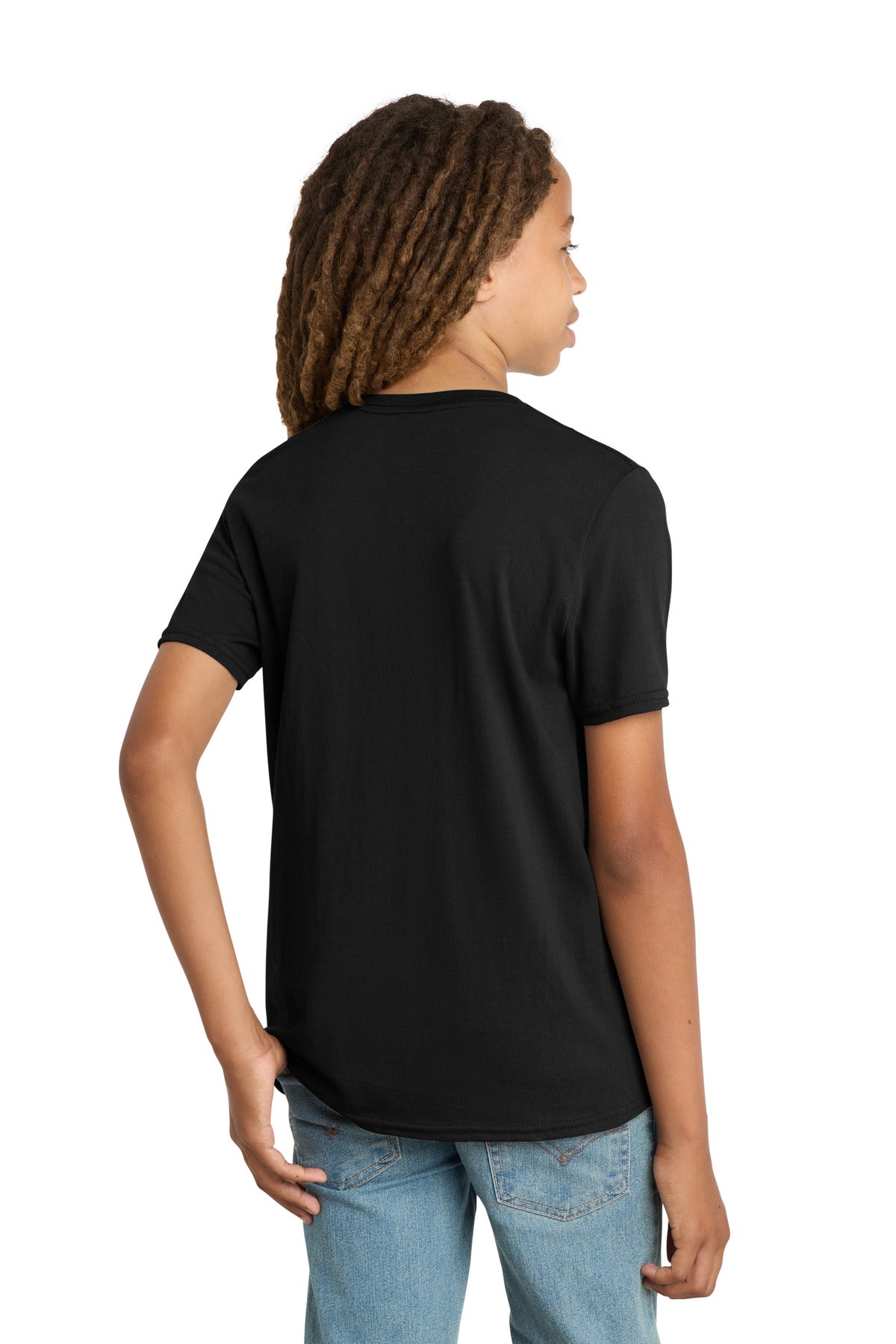 Black District Youth Very Important Tee . DT6000Y