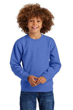Black District Youth V.I.T. Fleece Crew DT6104Y