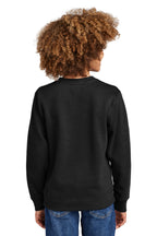 Black District Youth V.I.T. Fleece Crew DT6104Y