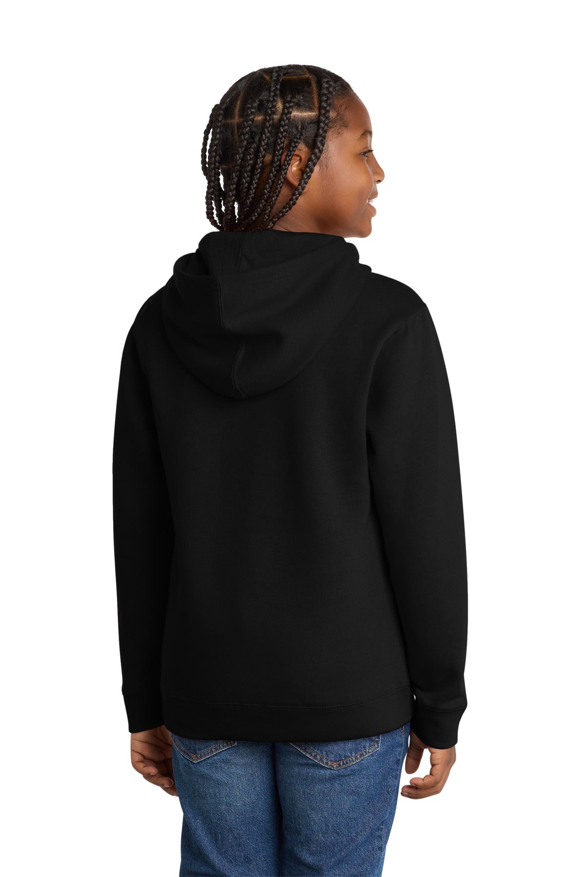 Black District Youth V.I.T. Fleece Hoodie DT6100Y
