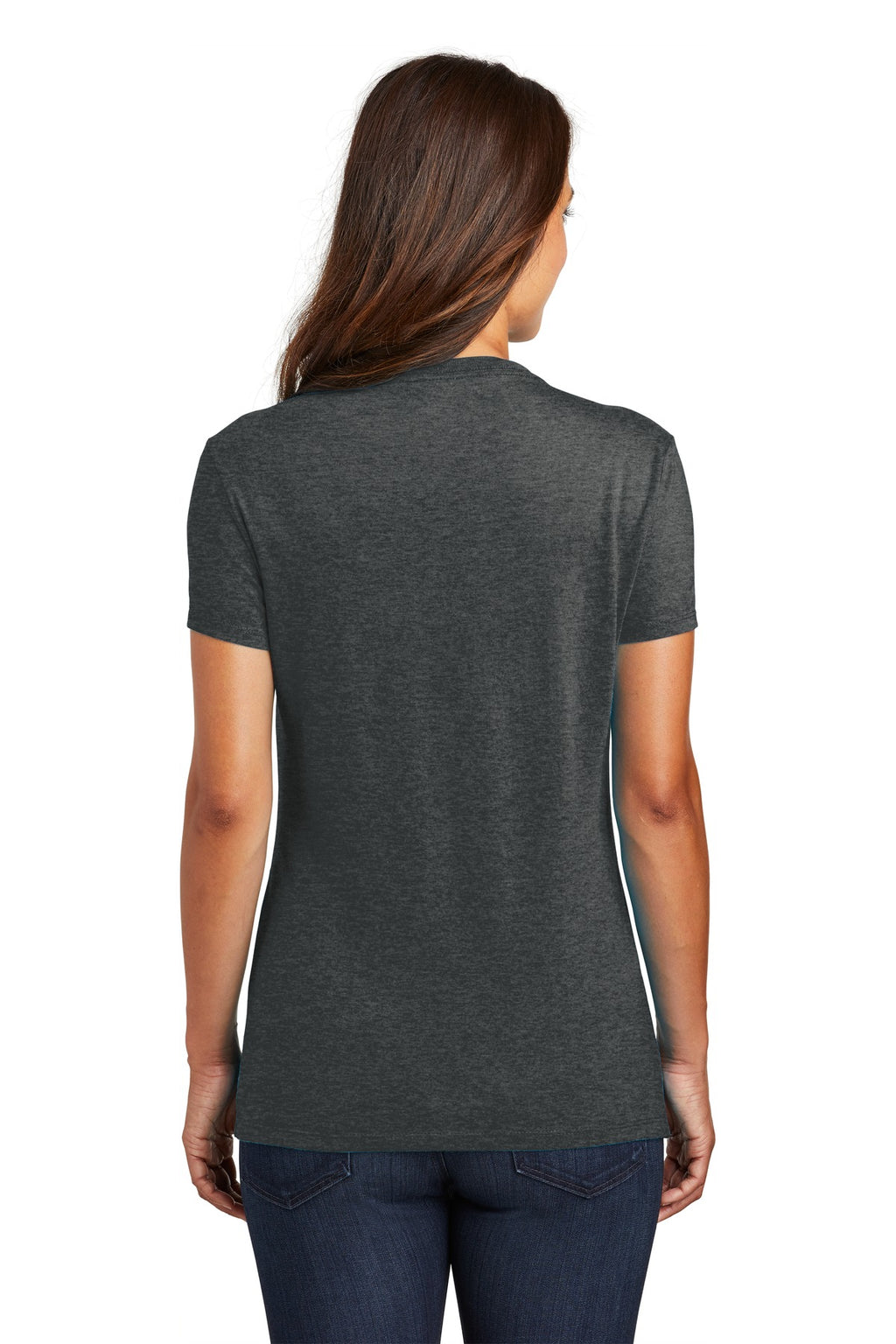 Black Frost District Women's Perfect Tri Tee. DM130L