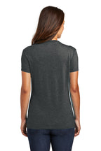 Black Frost District Women's Perfect Tri Tee. DM130L