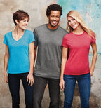 Black Frost District Women's Perfect Tri Tee. DM130L