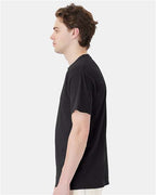 Black Garment-Dyed Pocket T-Shirt - GDH150