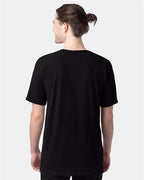 Black Garment-Dyed T-Shirt - GDH100