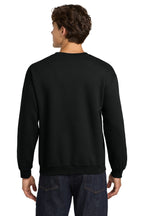 Black Gildan Heavy Blend Crewneck Sweatshirt. 18000