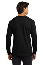 Black Gildan - Ultra Cotton 100% US Cotton Long Sleeve T-Shirt. G2400