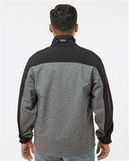 Black Heather/ Black Motion Soft Shell Jacket Tall Sizes - 5350T