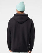 Black Legend - Premium Heavyweight Cross-Grain Hooded Sweatshirt - IND5000P