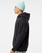 Black Legend - Premium Heavyweight Cross-Grain Hooded Sweatshirt - IND5000P