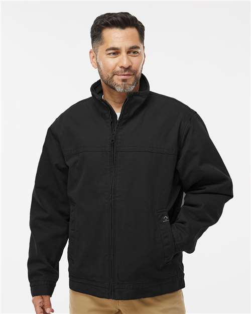 Black Maverick Boulder Cloth™ Jacket with Blanket Lining - 5028