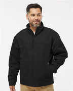 Black Maverick Boulder Cloth™ Jacket with Blanket Lining - 5028