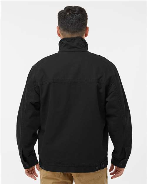 Black Maverick Boulder Cloth™ Jacket with Blanket Lining - 5028