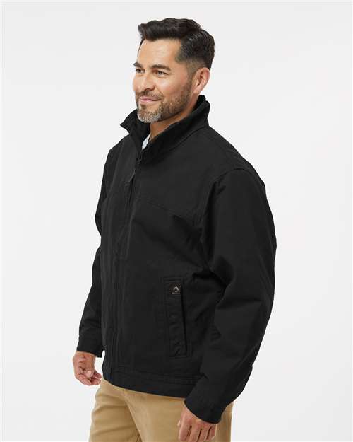 Black Maverick Boulder Cloth™ Jacket with Blanket Lining - 5028