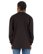 Black Max Heavyweight Long Sleeve T-Shirt - SHMHLS