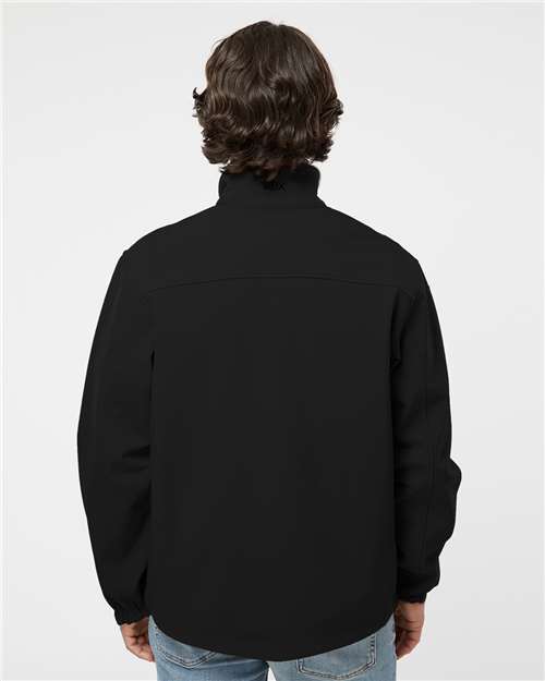 Black Motion Soft Shell Jacket - 5350