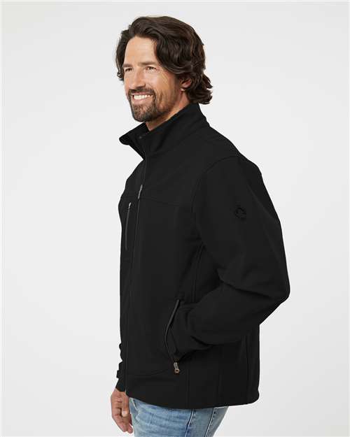Black Motion Soft Shell Jacket - 5350