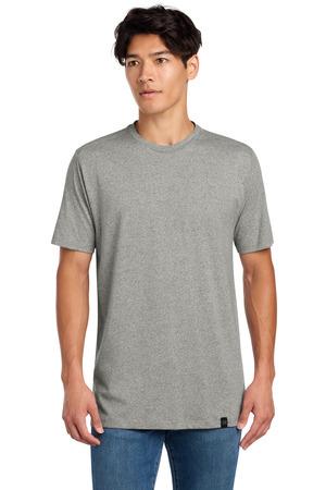 Black New Era Heritage Blend Crew Tee. NEA100