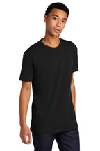 Black Next Level Apparel Adult Cotton Tee. NL3600