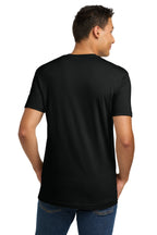 Black Next Level Apparel Adult Cotton Tee. NL3600