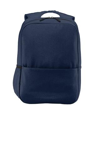 Black Port Authority Access Square Backpack. BG218