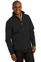 Black Port Authority Core Soft Shell Jacket. J317