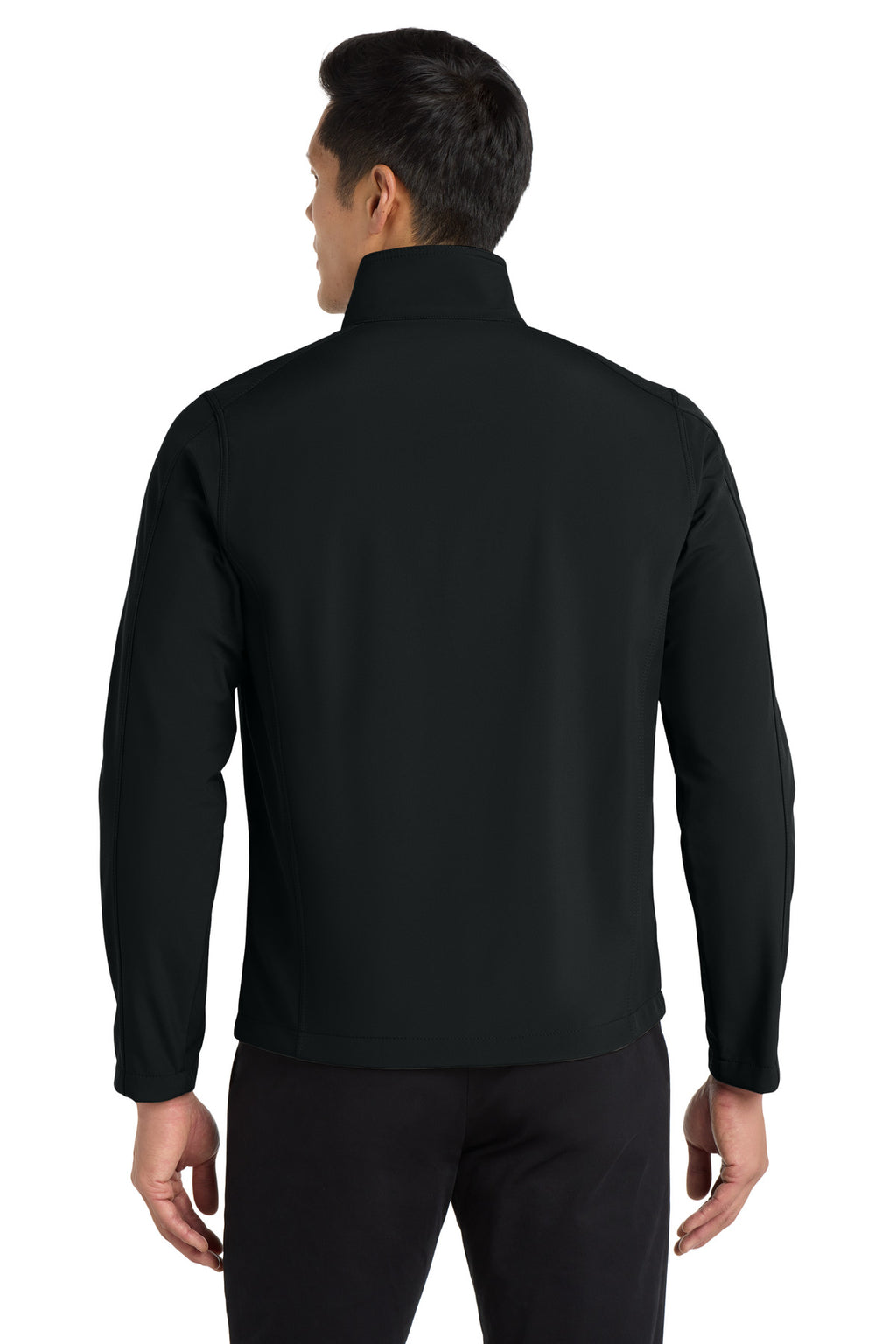 Black Port Authority Core Soft Shell Jacket. J317