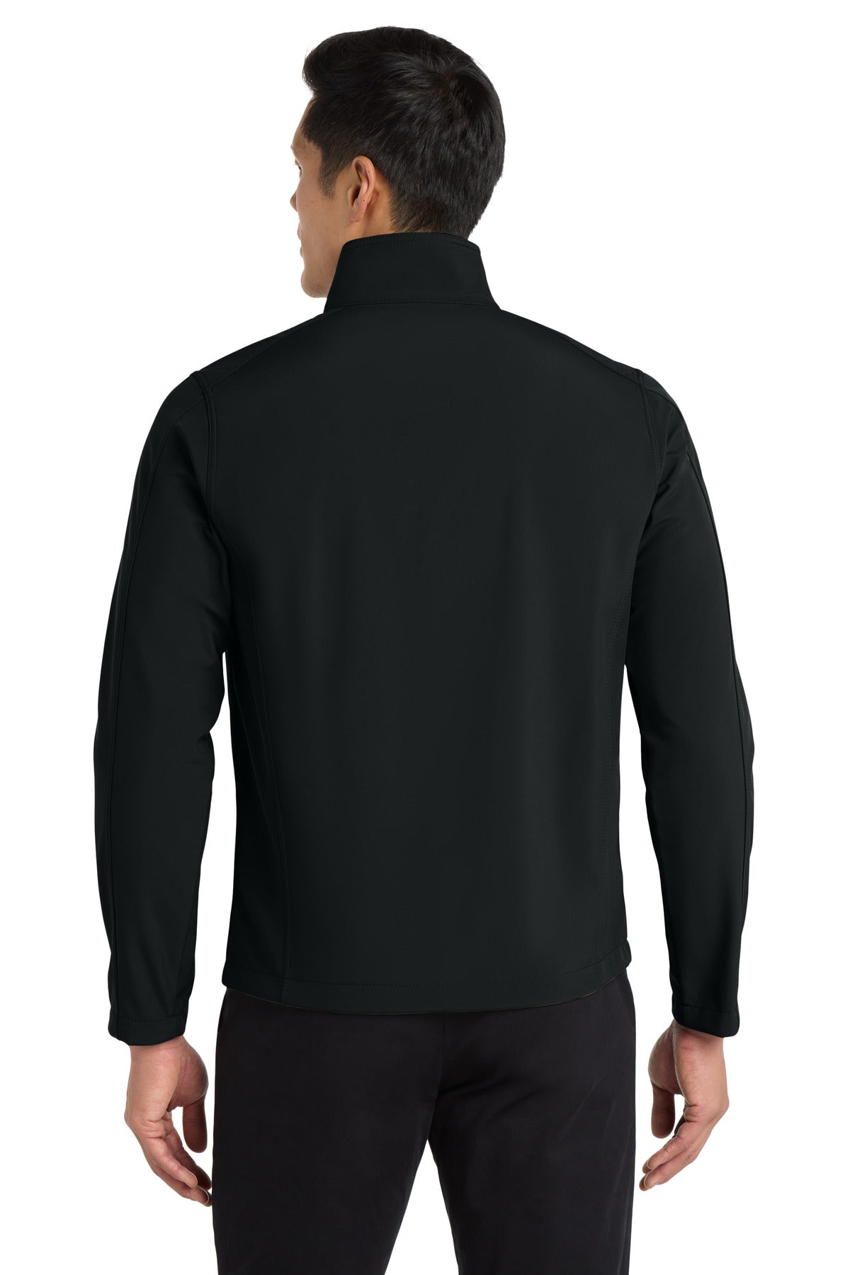 Black Port Authority Core Soft Shell Jacket. J317