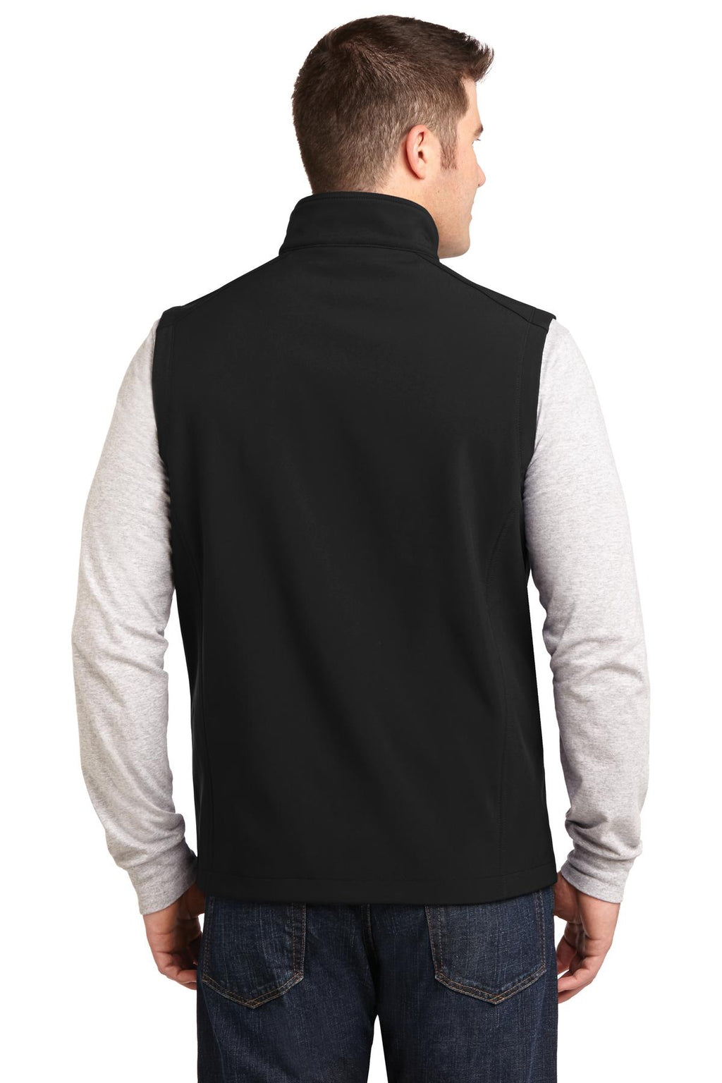 Black Port Authority Core Soft Shell Vest. J325