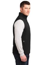 Black Port Authority Core Soft Shell Vest. J325