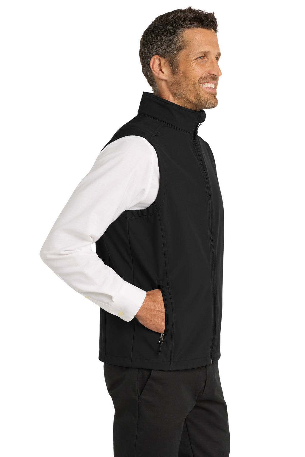 Black Port Authority Core Soft Shell Vest. J325