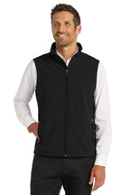 Black Port Authority Core Soft Shell Vest. J325