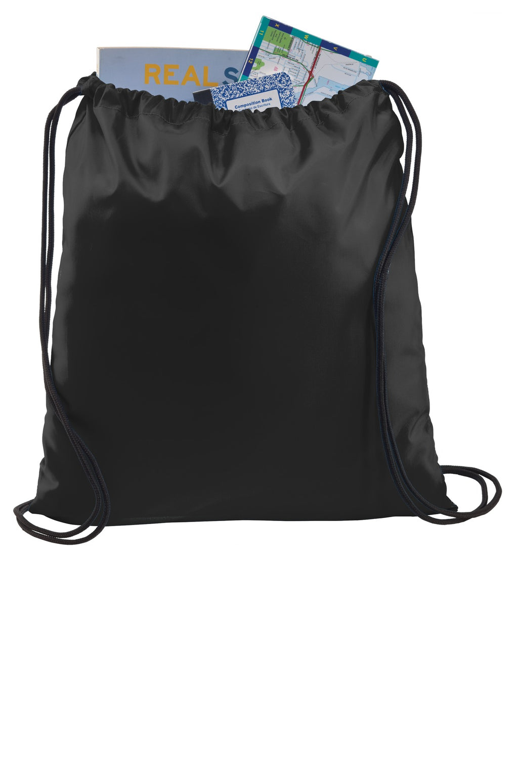 Black Port Authority Ultra-Core Cinch Pack. BG615