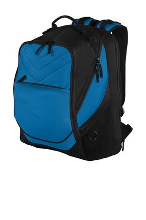 Black Port Authority Xcape Computer Backpack. BG100