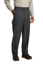 Black Red Kap Industrial Cargo Pant. PT88