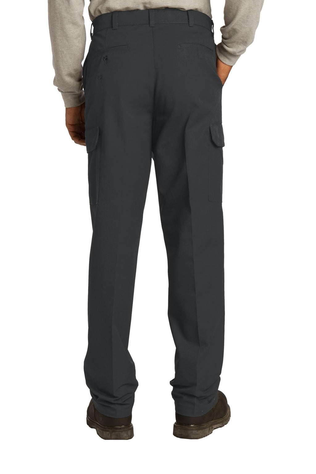Black Red Kap Industrial Cargo Pant. PT88