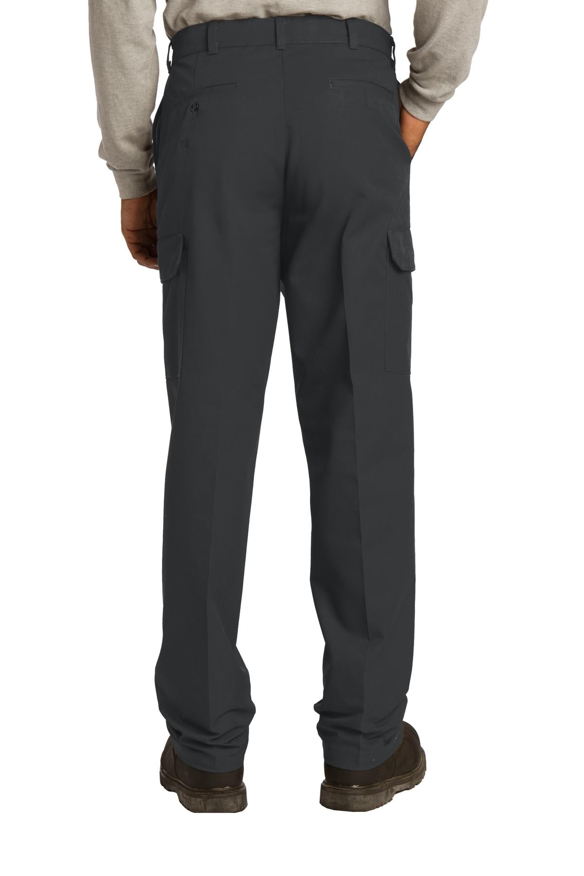 Black Red Kap Industrial Cargo Pant. PT88