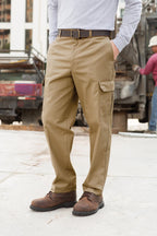 Black Red Kap Industrial Cargo Pant. PT88