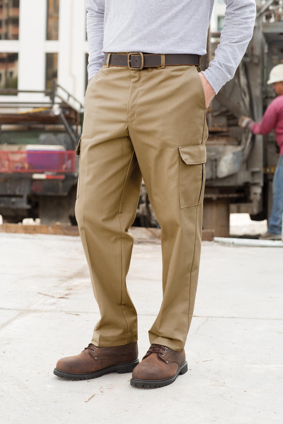 Black Red Kap Industrial Cargo Pant. PT88