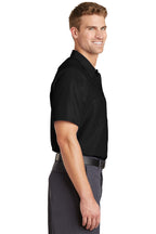 Black Red Kap Short Sleeve Industrial Work Shirt. SP24